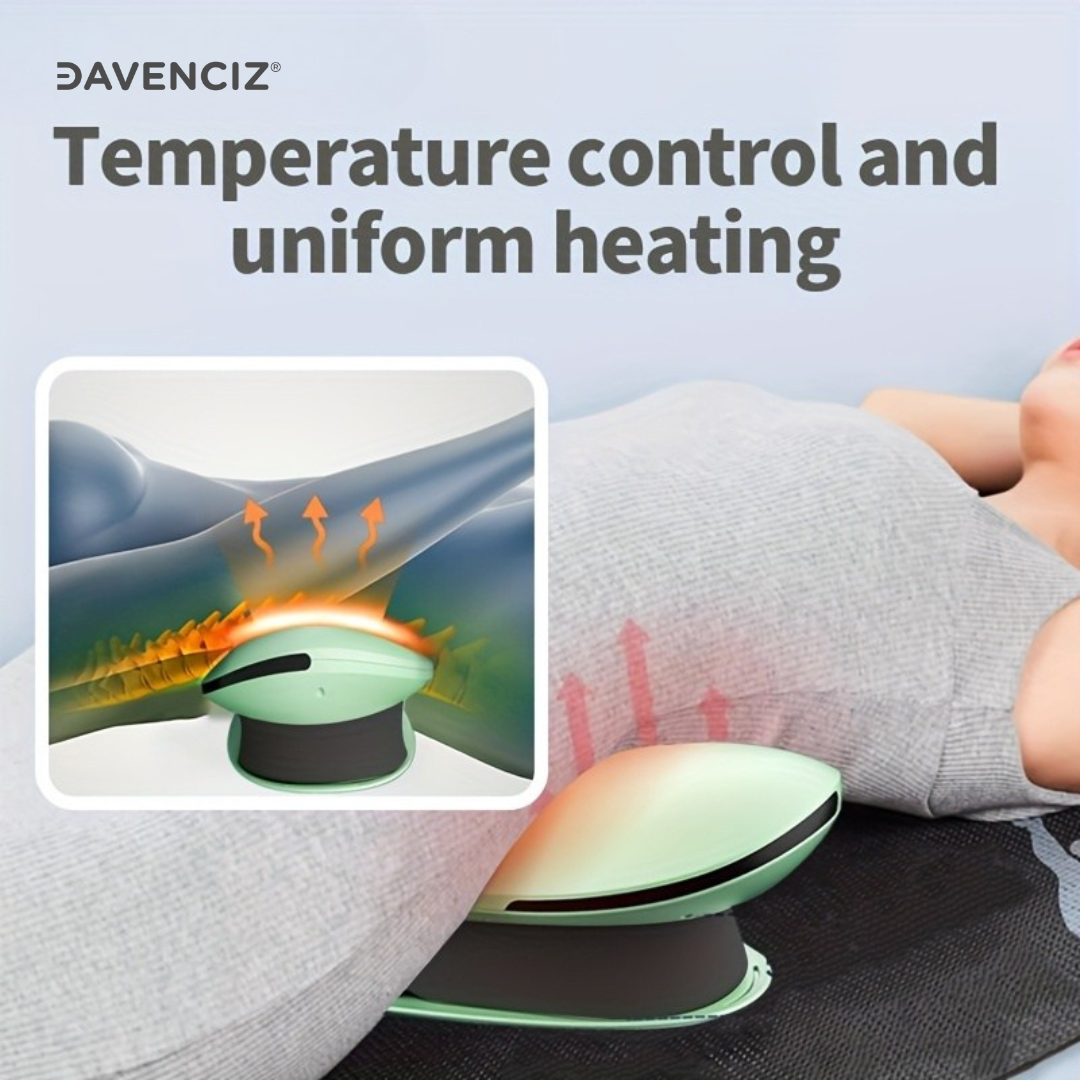 Feel Relief in 15 Minutes – Back Massager