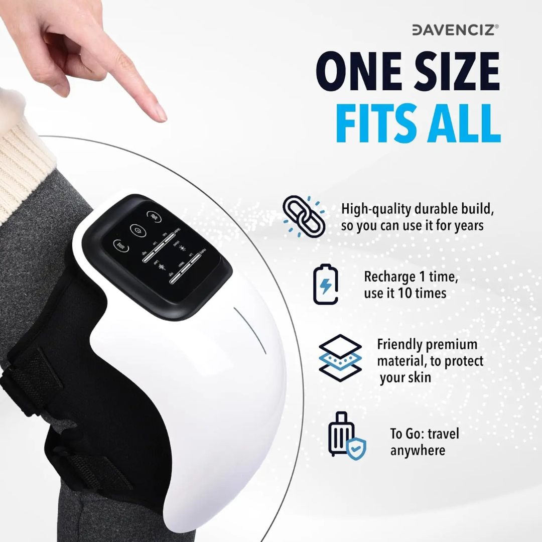 Davenciz® - 3 in 1 Knee Massager