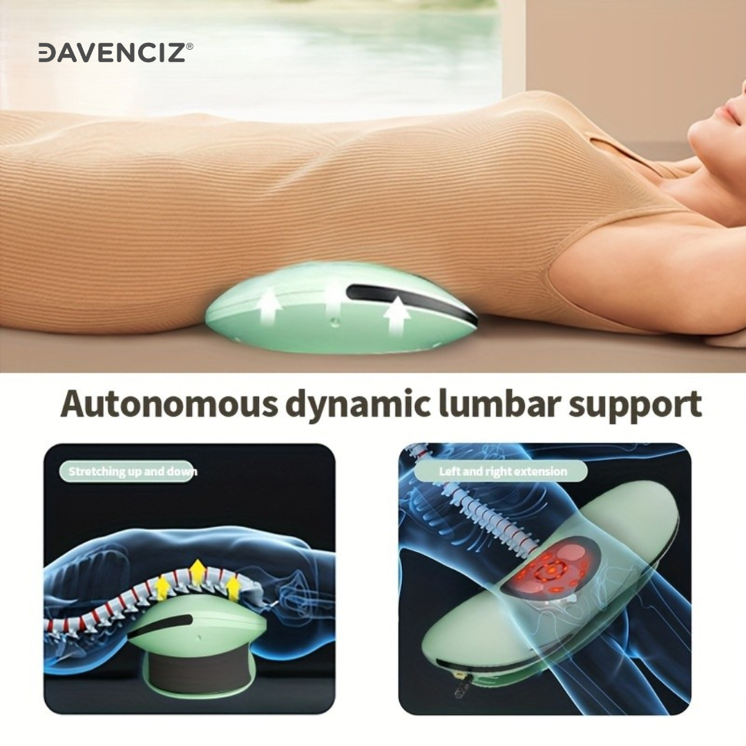 Feel Relief in 15 Minutes – Back Massager