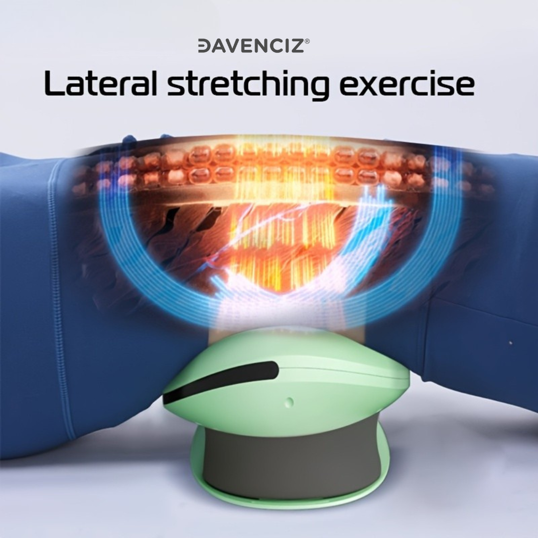 Feel Relief in 15 Minutes – Back Massager