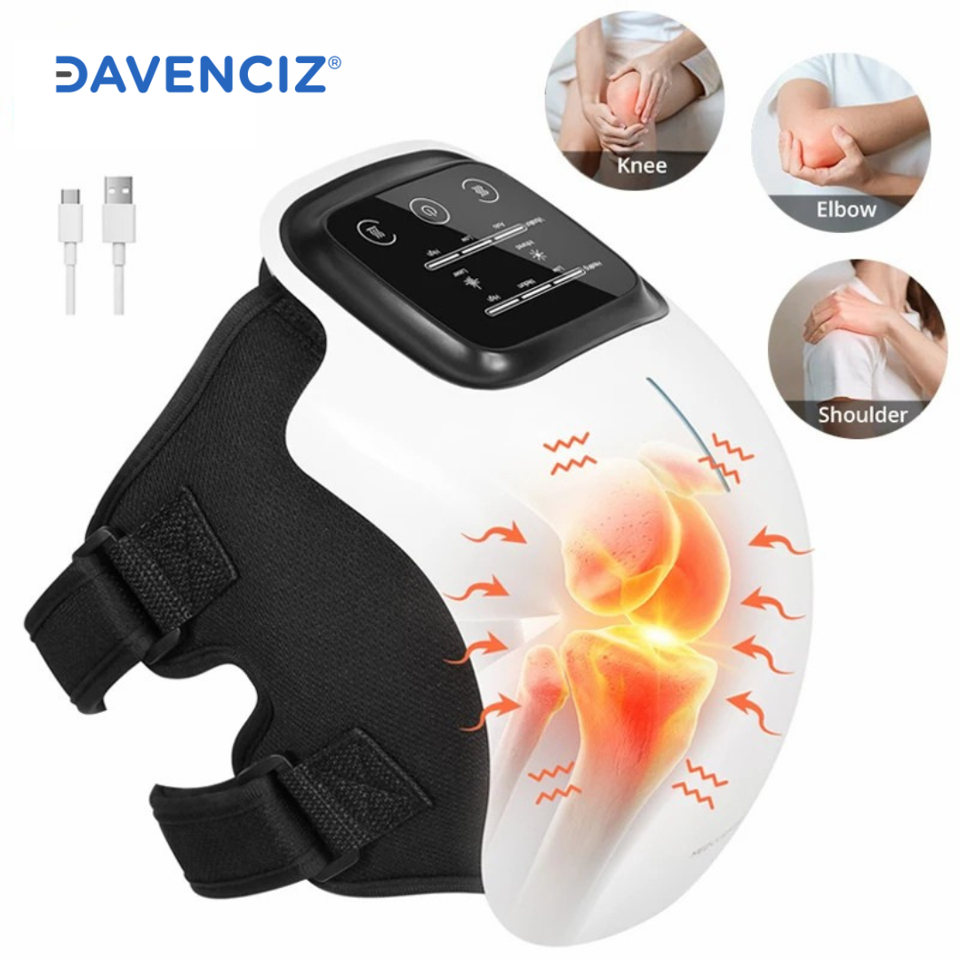 Davenciz® - 3 in 1 Knee Massager
