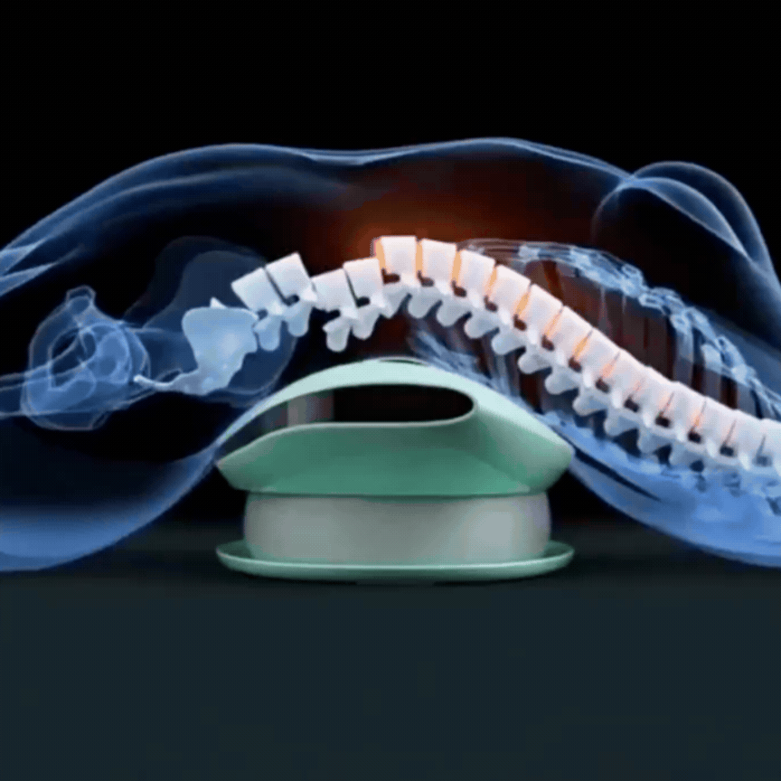 Feel Relief in 15 Minutes – Back Massager