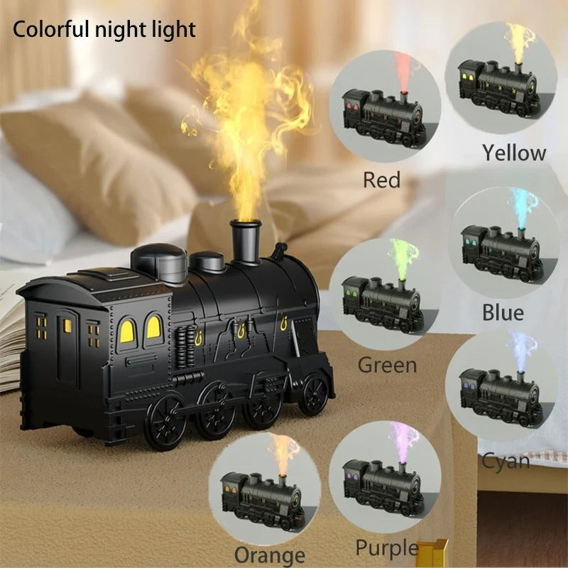 Train Humidifier – Retro & Efficient Air Moisturizer