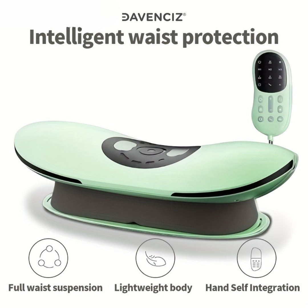 Feel Relief in 15 Minutes – Back Massager