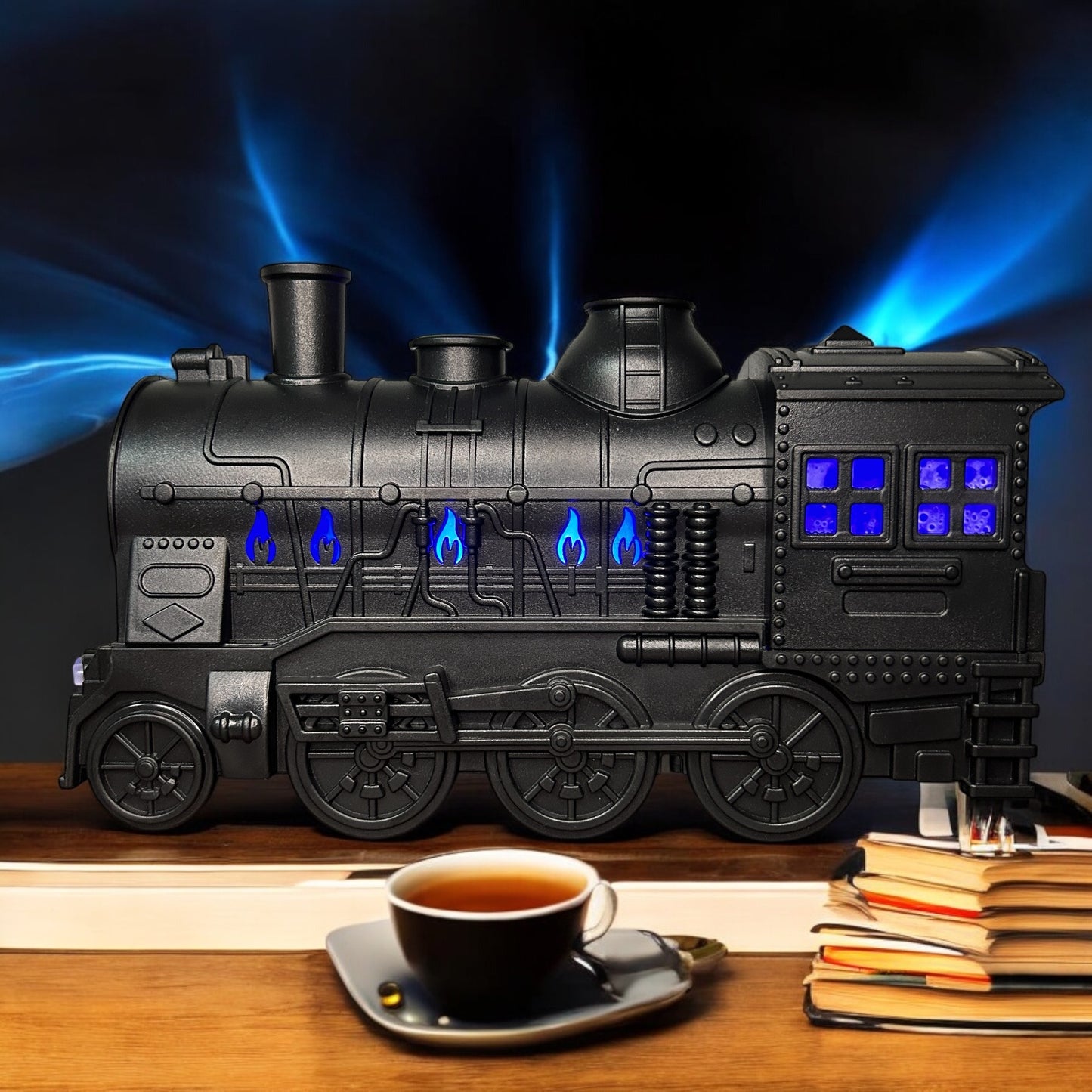 Train Humidifier – Retro & Efficient Air Moisturizer